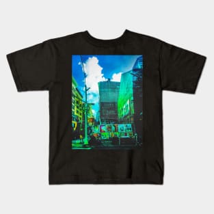 Spring St, Manhattan, NYC Kids T-Shirt